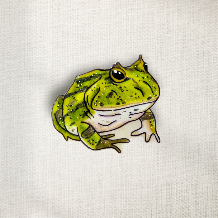 Pacman Frog