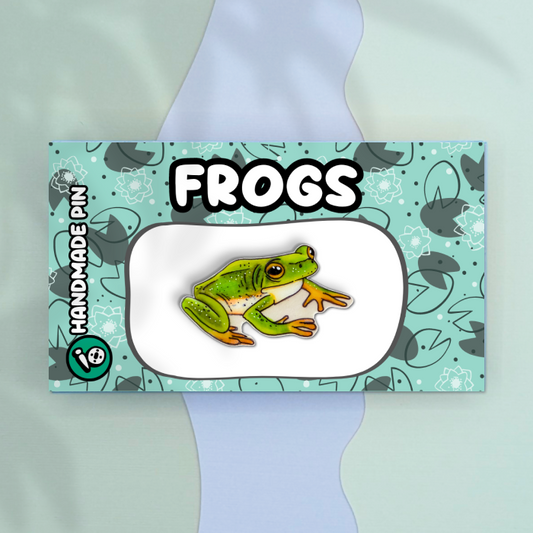 Green Tree Frog