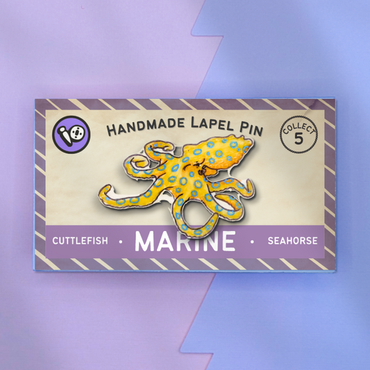 Blue Ringed Octopus
