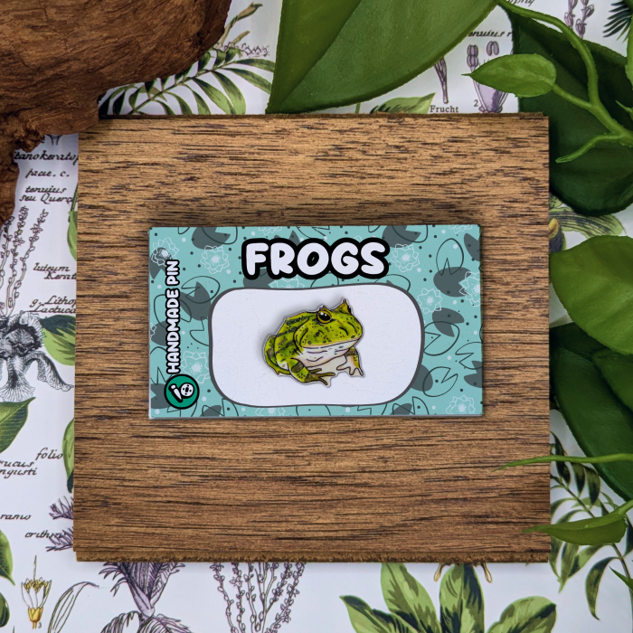 Pacman Frog