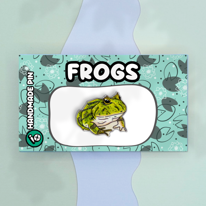 Pacman Frog