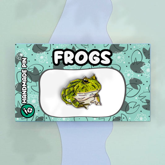 Pacman Frog