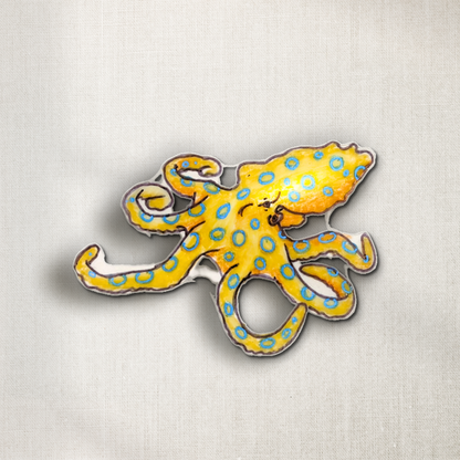 Blue Ringed Octopus