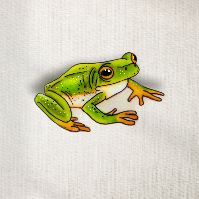 Green Tree Frog