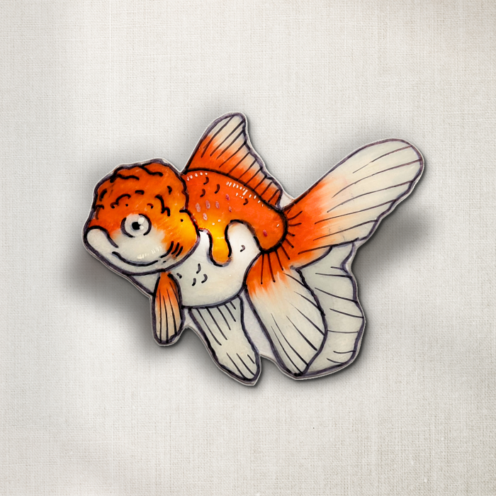 Red Cap Goldfish