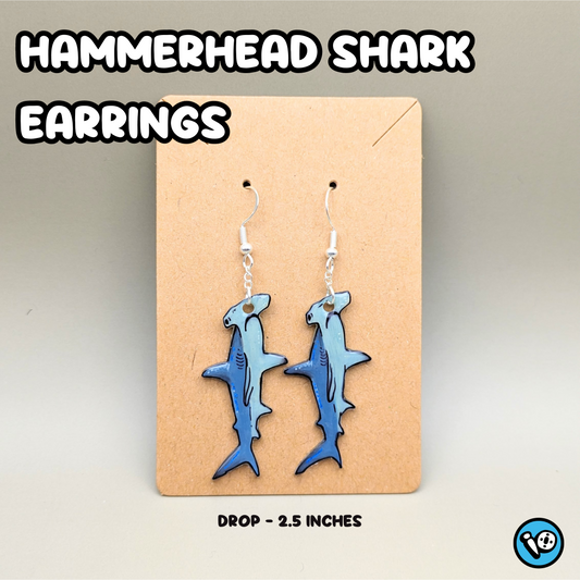 Hammerhead Earrings