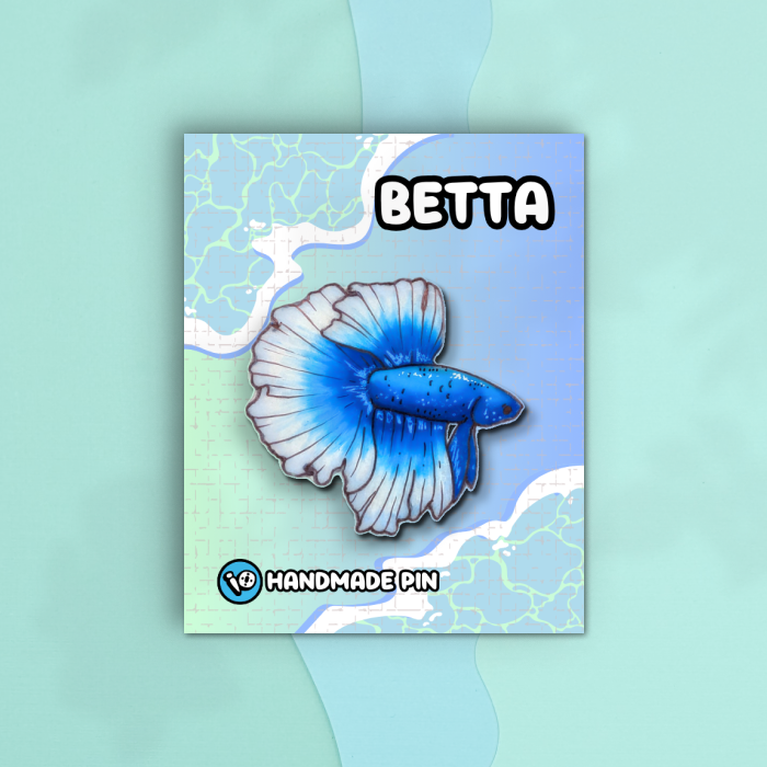 Blue Butterfly Betta