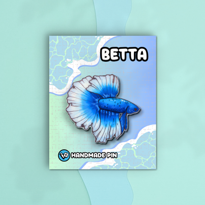 Blue Butterfly Betta