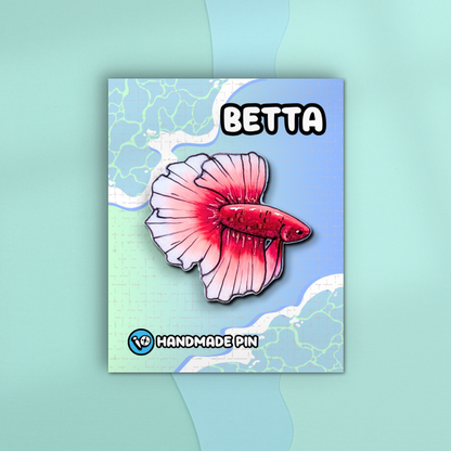 Red Butterfly Betta