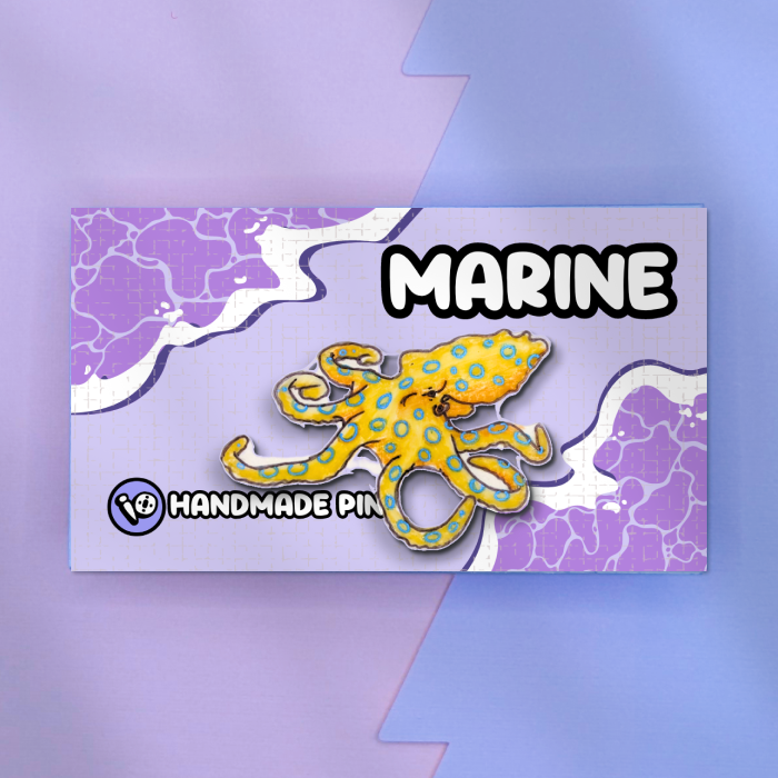 Blue Ringed Octopus