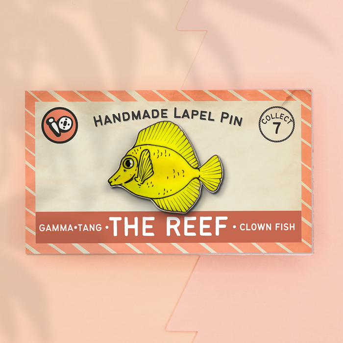 Yellow Tang
